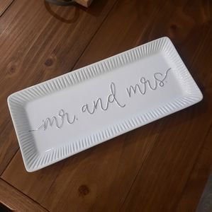 Mr. and Mrs. Platter